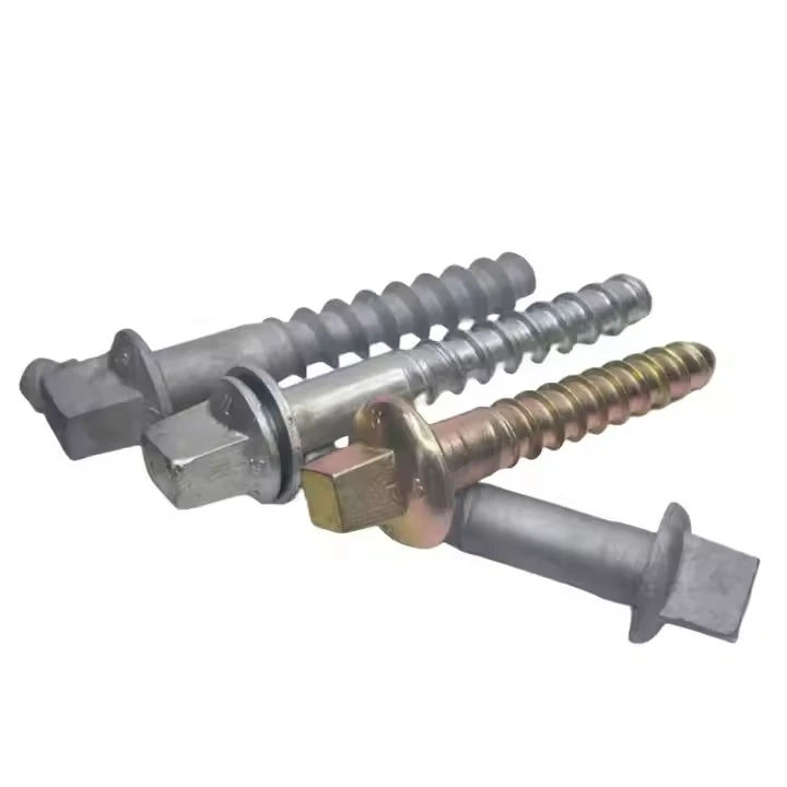 Fastening System Rails Screw Spike high quality Fastening System Rails Screw Spike high quality