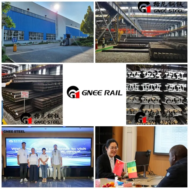 GB steel rails GB steel rails