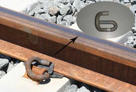 railway clip railway clip