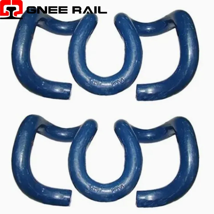 Затискачі SKL для кріплення сталевих рейок