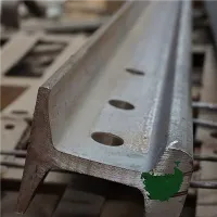 Q235b Crane Light Steel Railroad Track