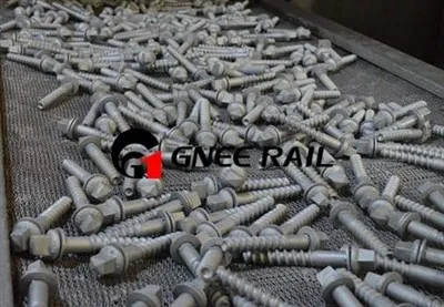 Tr Thread Залізничний гвинт Spike