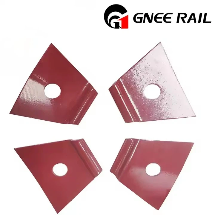 Steel Railway Fastening Nabla Clips high quality